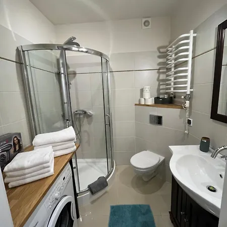 Przy Kominku Apartman *